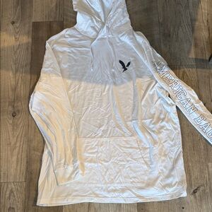 American Eagle Outfitters White Hoodie